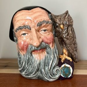 Royal Doulton Merlin Character Jug D6529